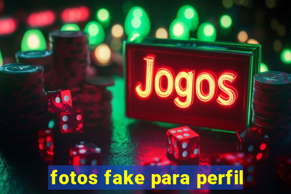 fotos fake para perfil